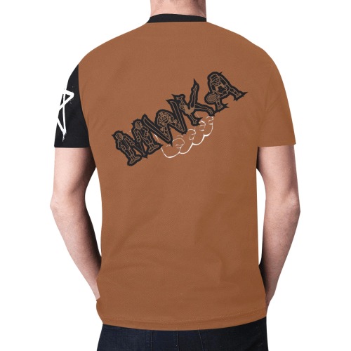 MWKA New All Over Print T-shirt for Men (Model T45)