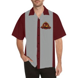 Assyrian warrior Hawaiian Shirt (Model T58)