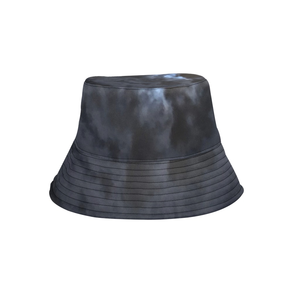 Mystic Moon Collection All Over Print Bucket Hat for Men