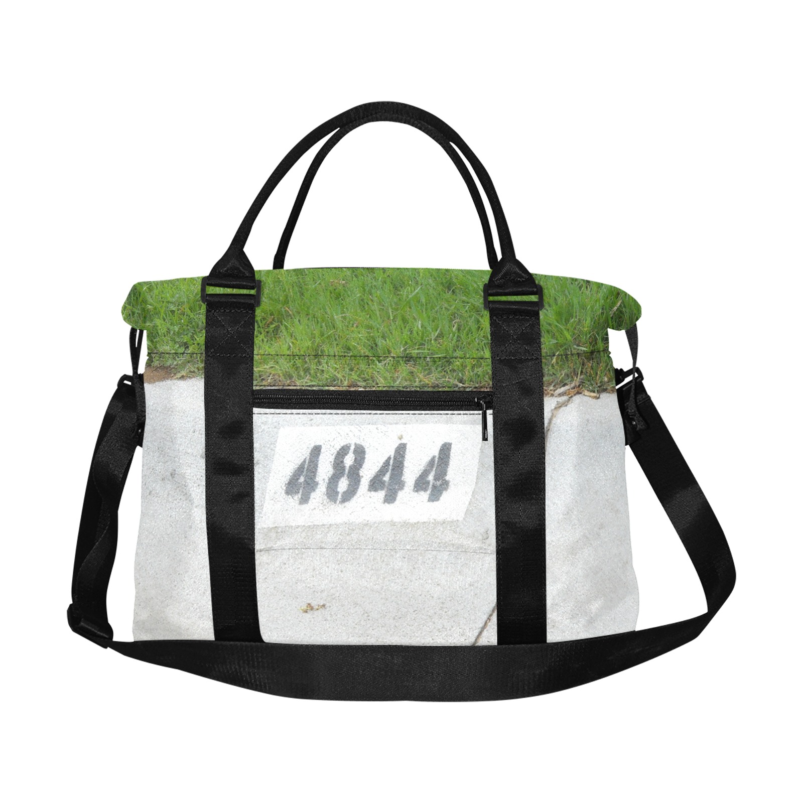 Street Number 4844 Large Capacity Duffle Bag (Model 1715)