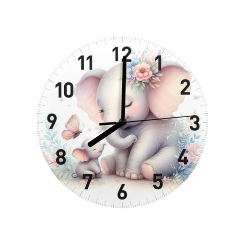 Storybook Woodland Babies Elephant And Baby