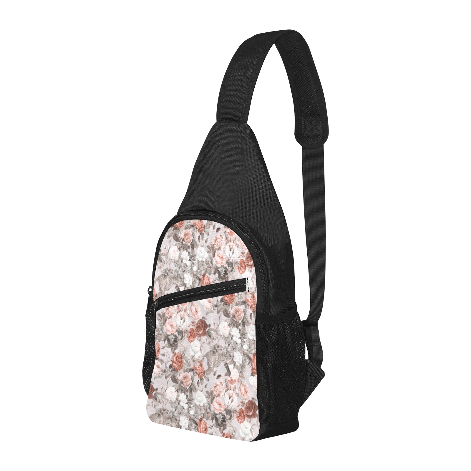 Blossom Chest Bag-Front Printing (Model 1719)