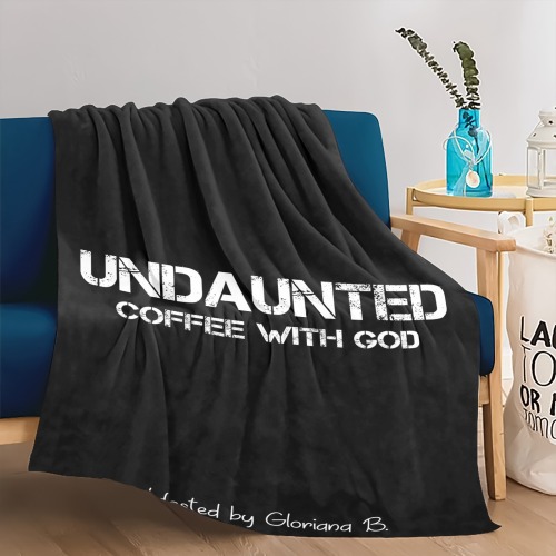 Undaunted fleece blanket Ultra-Soft Micro Fleece Blanket 32"x48"