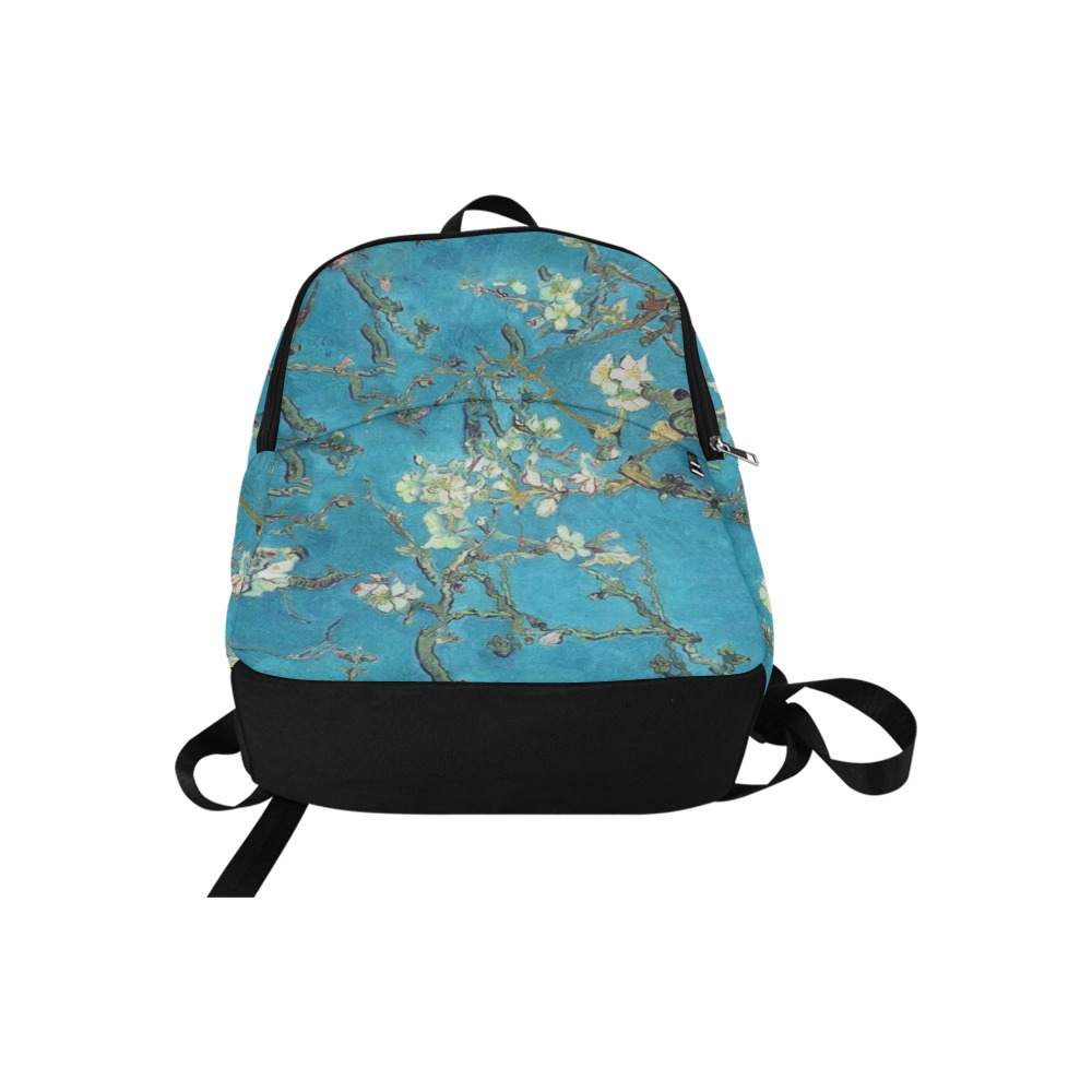 Van Gogh's Almond Blossom Fabric Backpack for Adult (Model 1659)