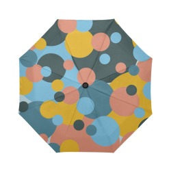 fun confetti Auto-Foldable Umbrella (Model U04)