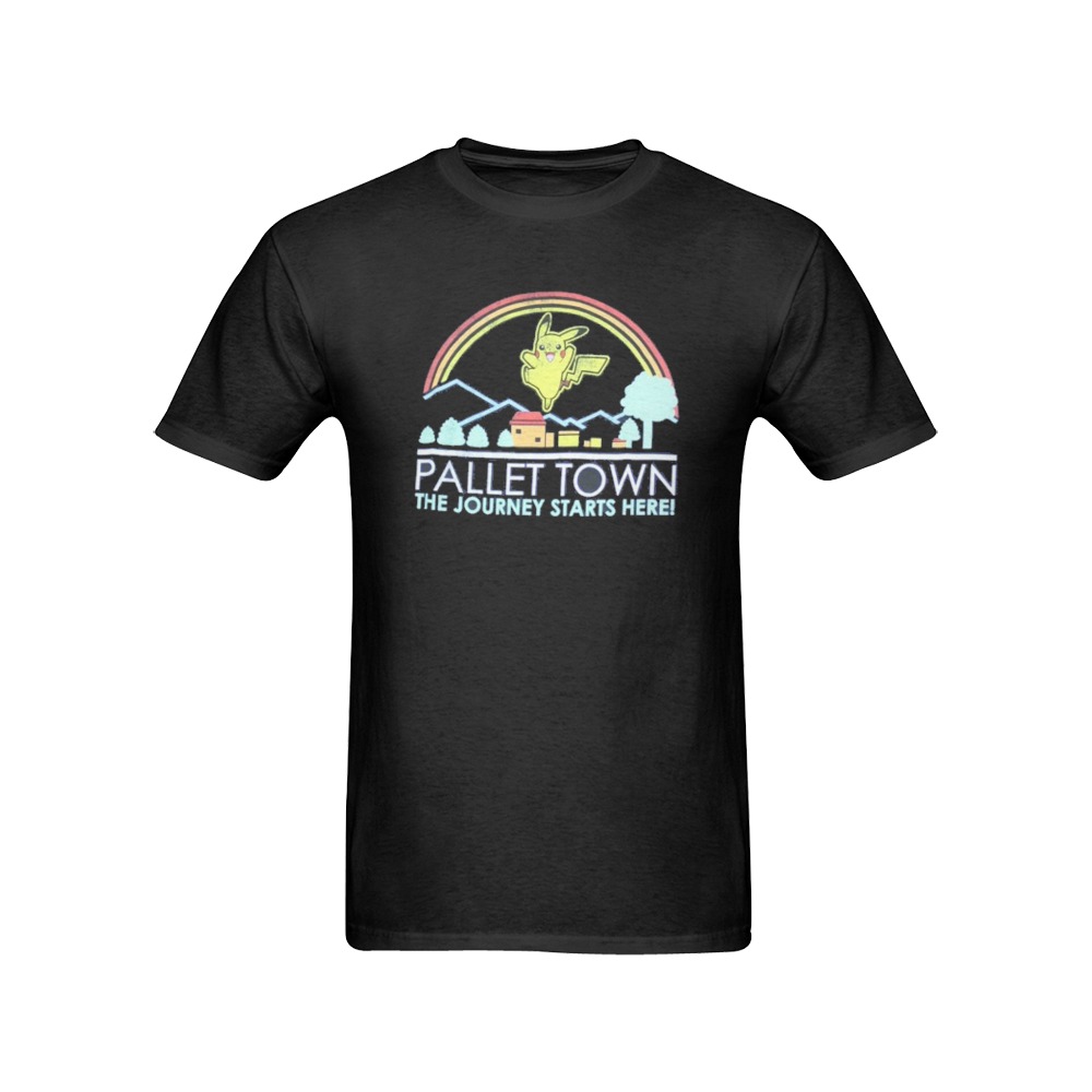 puke moan Men's T-Shirt in USA Size (Front Printing Only)