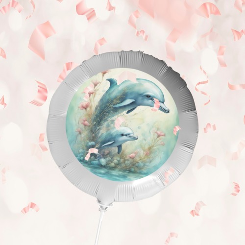 Dolphin Fantasy 9 Foil Balloon (18inch)
