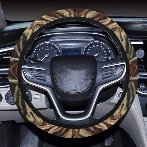 Comfort. Steering Wheel Cover with Elastic Edge