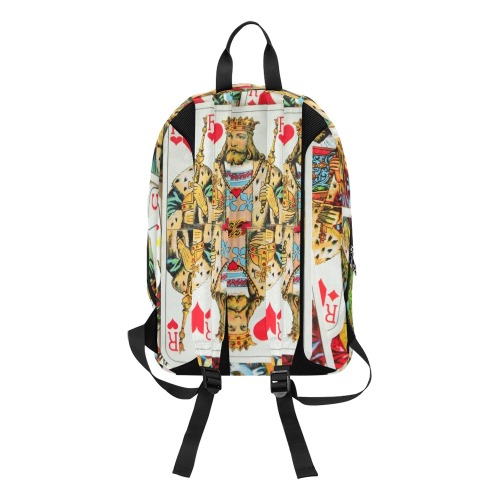 KINGS Large Capacity Travel Backpack (Model 1691)