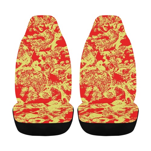 Pizza Pop Car Seat Cover Airbag Compatible (Set of 2)