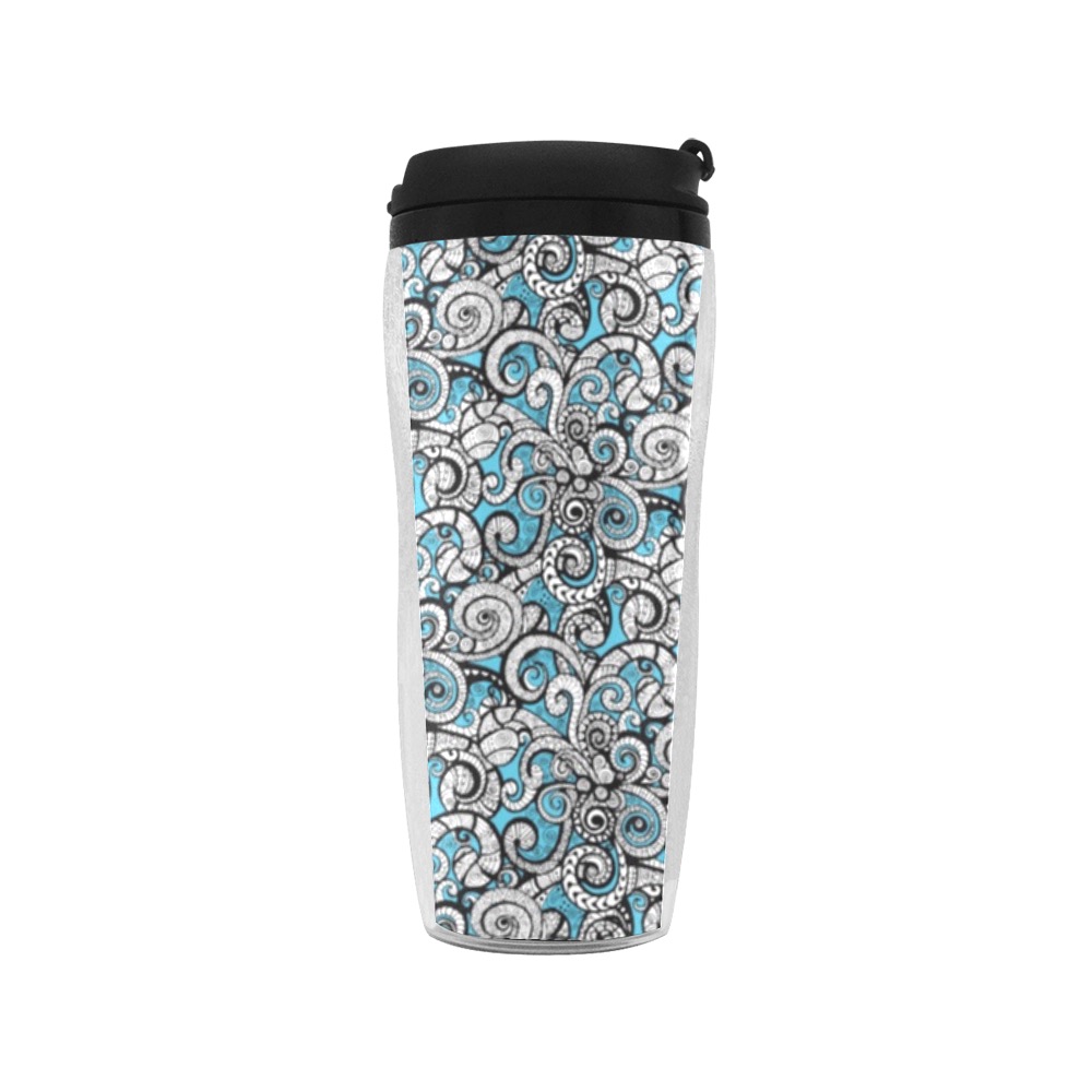 Let Your Spirit Wander Reusable Coffee Cup (11.8oz)