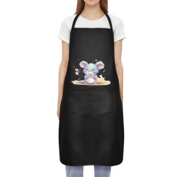 Mickey Mouse Waterproof Apron for Women (Vinyl Heat Transfer)