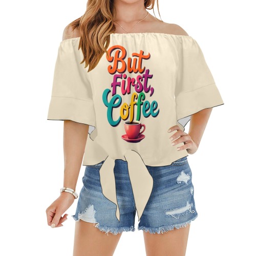 But First Coffee Beige