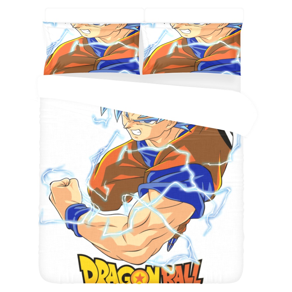 Dragon Ball Z Bed set 3-Piece Bedding Set