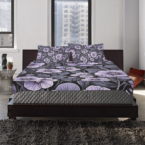 Fabulous Florals 36 3-Piece Bedding Set