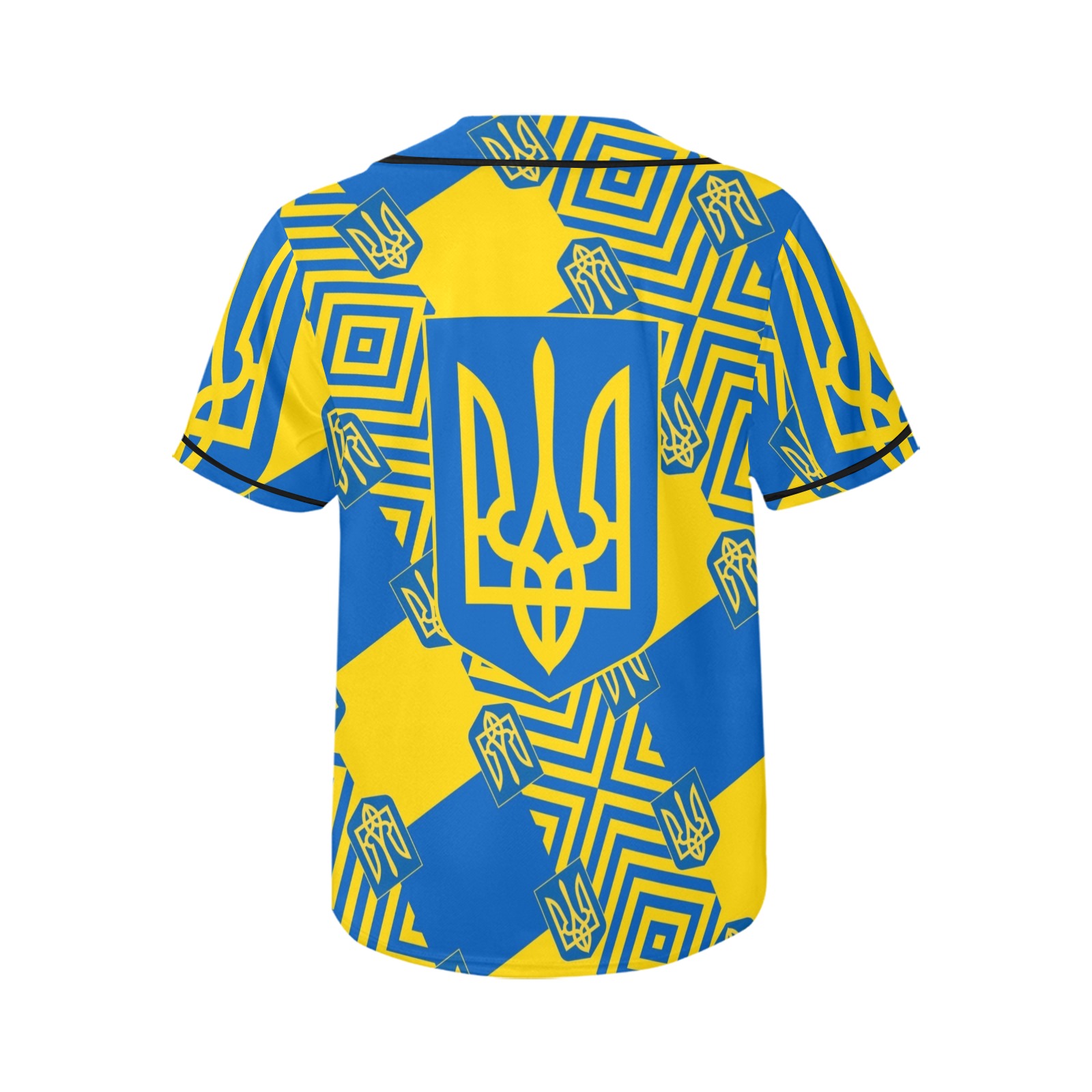 UKRAINE 2 All Over Print Baseball Jersey for Women (Model T50)