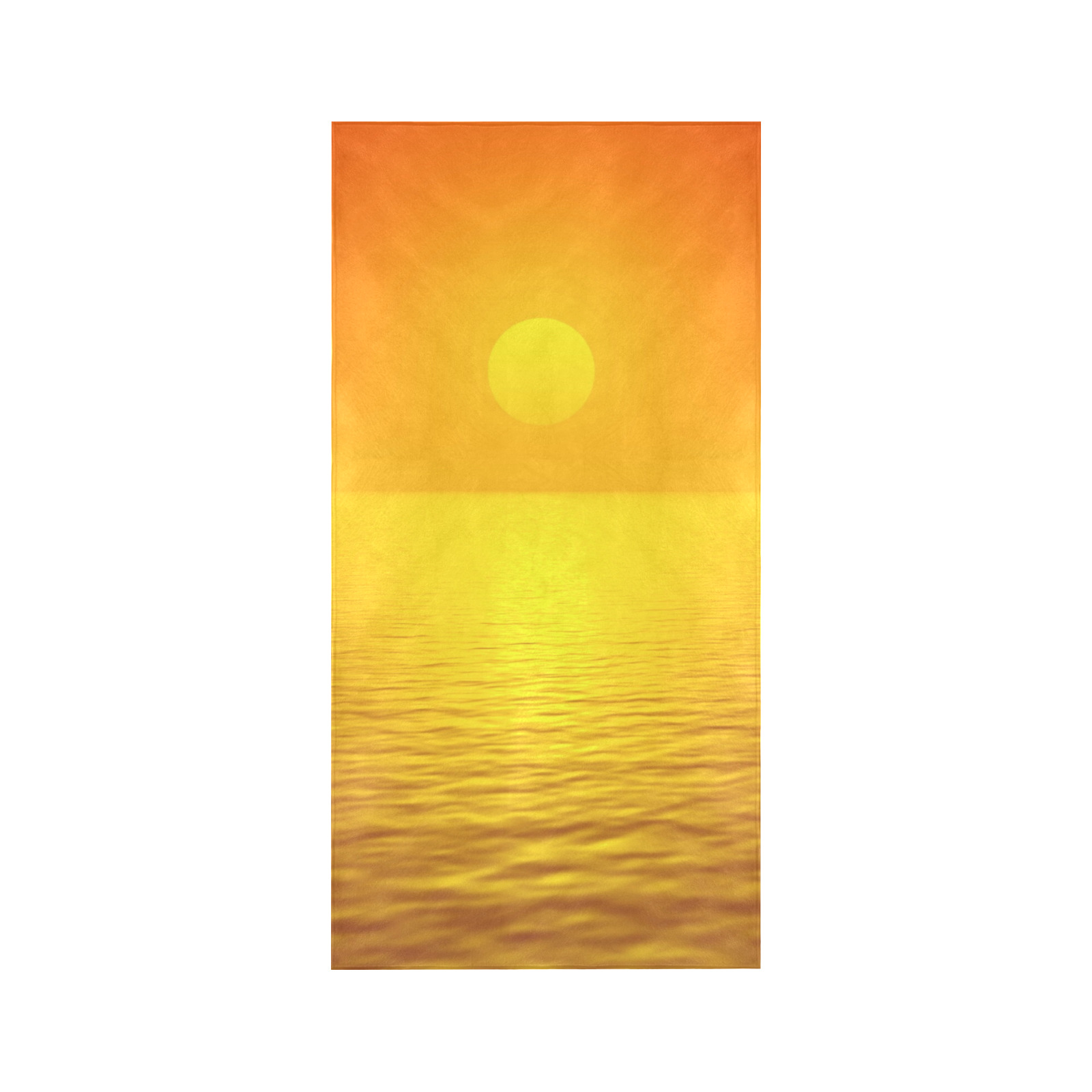 Sunset Reflection Beach Towel 30"x 60"