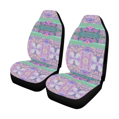 sarong 4 Car Seat Cover Airbag Compatible (Set of 2)