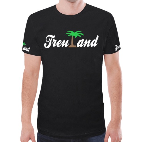 TRUELAND New All Over Print T-shirt for Men (Model T45)