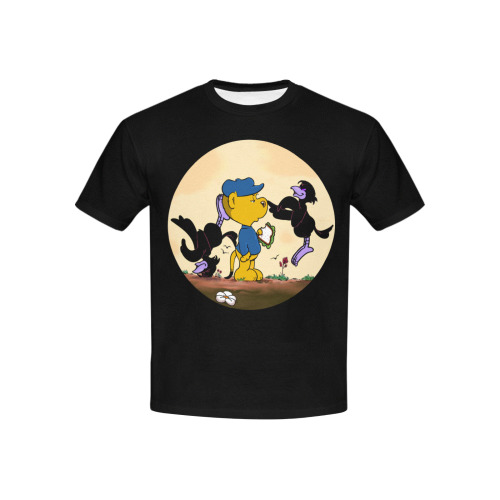 Ferald and The Pesky Crows Kids' All Over Print T-shirt (USA Size) (Model T40)