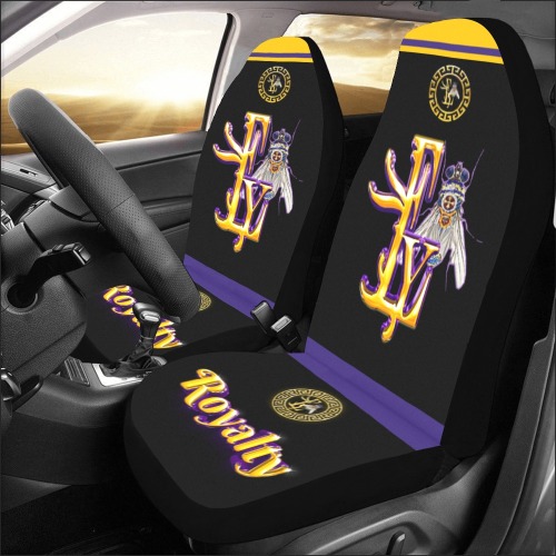 Royalty Collectable Fly Car Seat Covers (Set of 2)