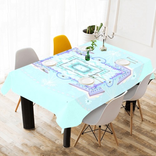 bb11 Cotton Linen Tablecloth 60"x 104"