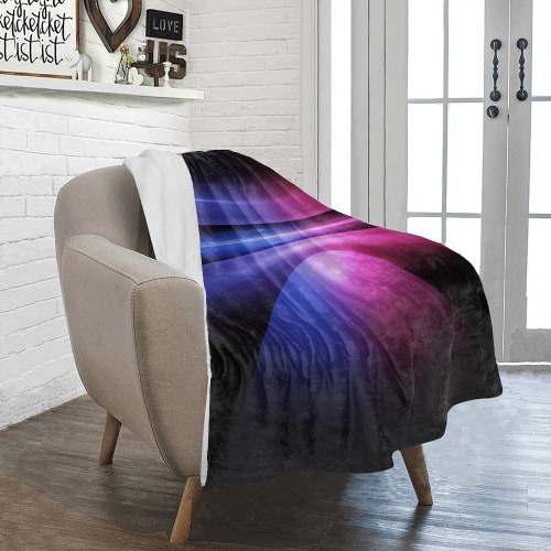 acometsreturn Ultra-Soft Micro Fleece Blanket 30''x40''