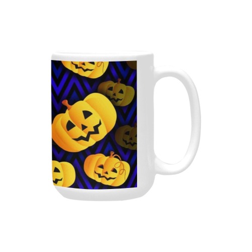 Funny Pumpkins Custom Ceramic Mug (15OZ)