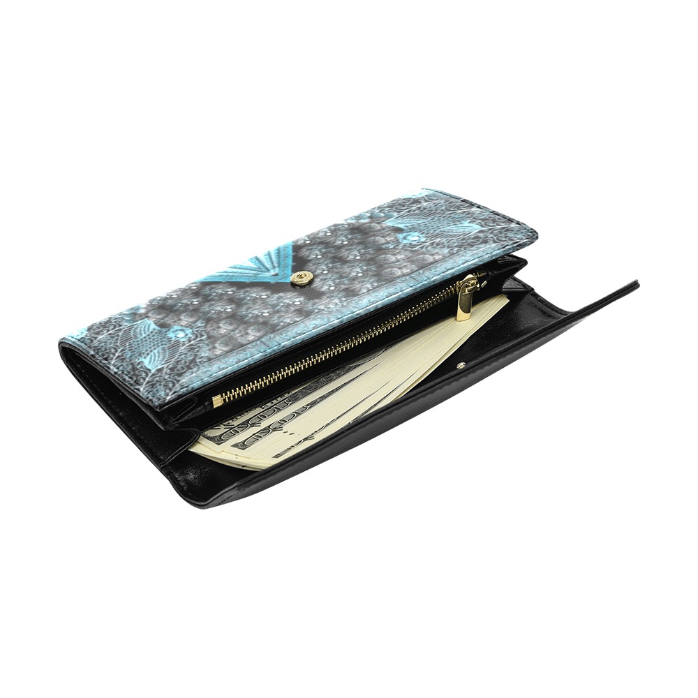 tsygane clair 7 Women's Flap Wallet (Model 1707)