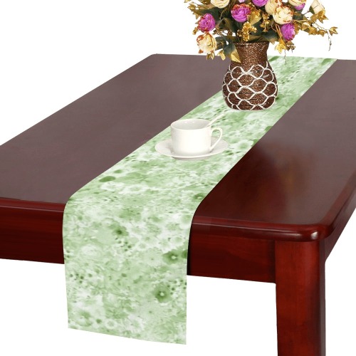 floral frise12 Thickiy Ronior Table Runner 14"x 72"