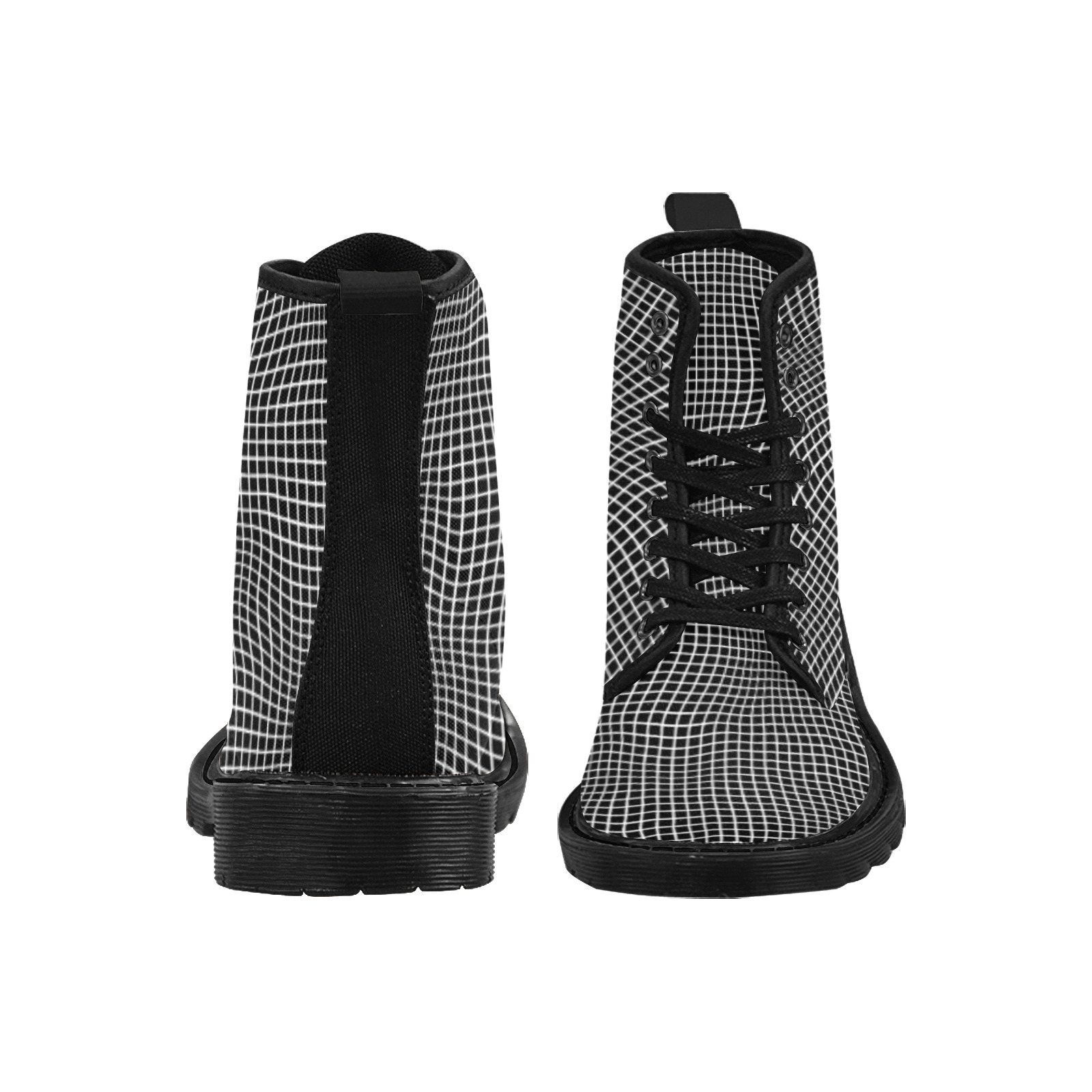 Optical Martin Boots for Men (Black) (Model 1203H)
