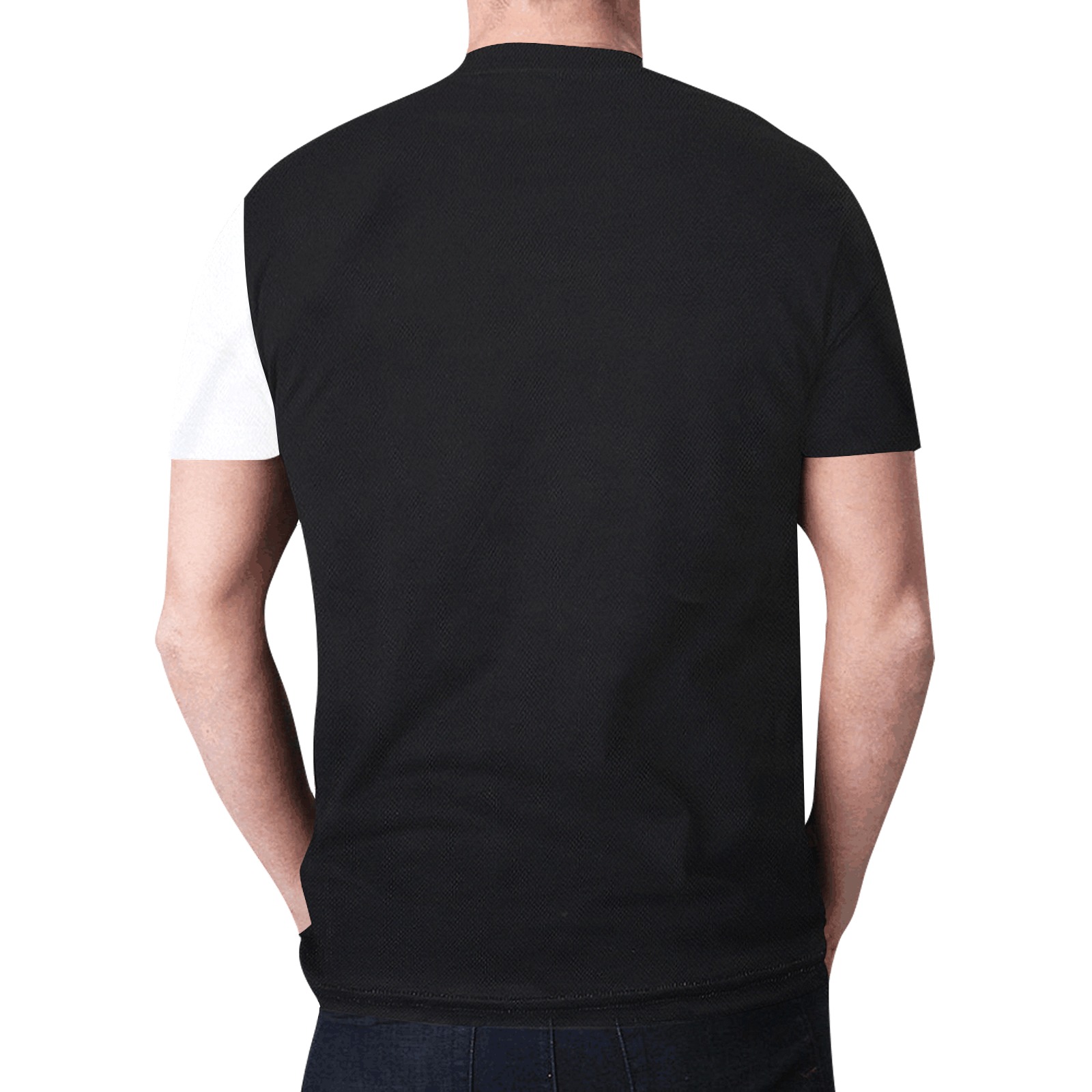 1 New All Over Print T-shirt for Men (Model T45)
