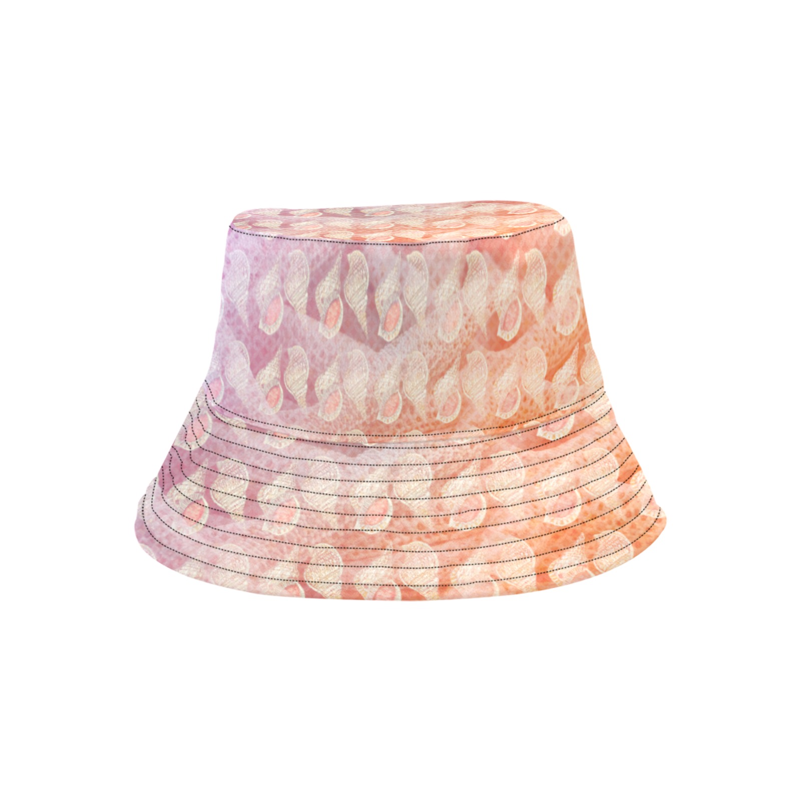 Shelley Unisex Summer Bucket Hat