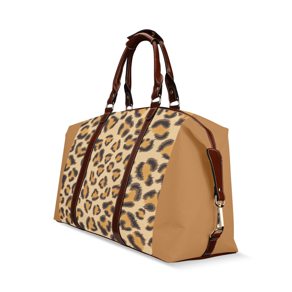 Animal Print Classic Travel Bag (Model 1643) Remake