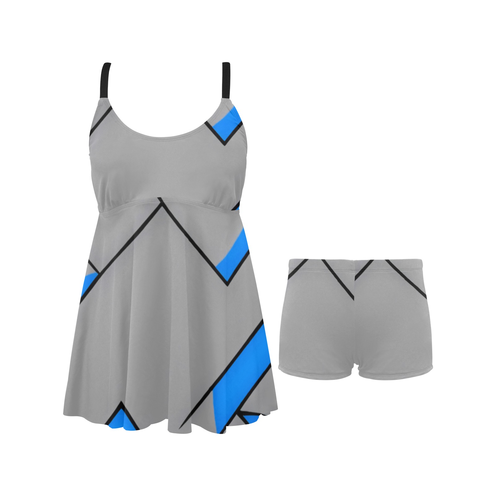 2023-12-08T15_53 Chest Pleat Swim Dress (Model S31)