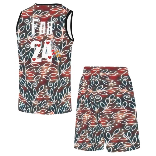 MMIW fox All Over Print Basketball Uniform