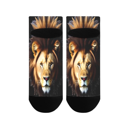lion tw Women's Ankle Socks