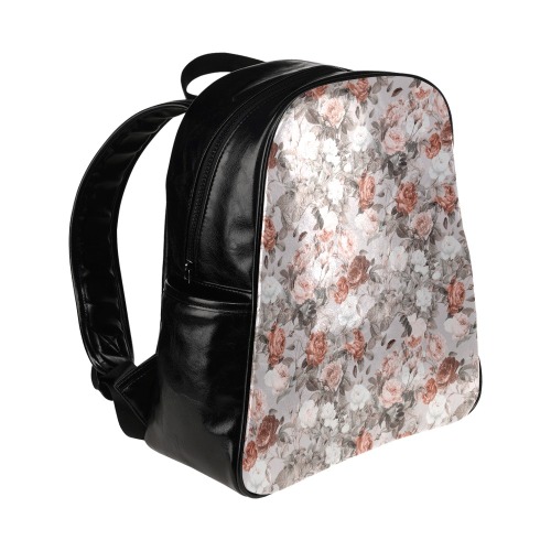 Blossom Multi-Pockets Backpack (Model 1636)