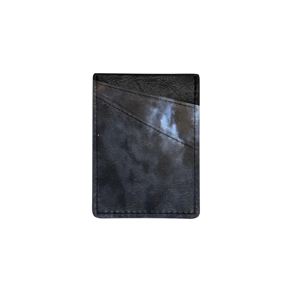 Mystic Moon Collection Cell Phone Card Holder