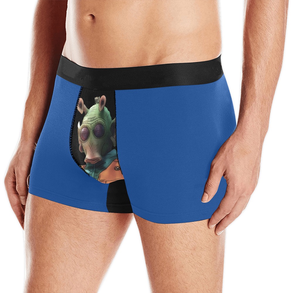 Greedo Men's All Over Print Boxer Briefs (Model L10)