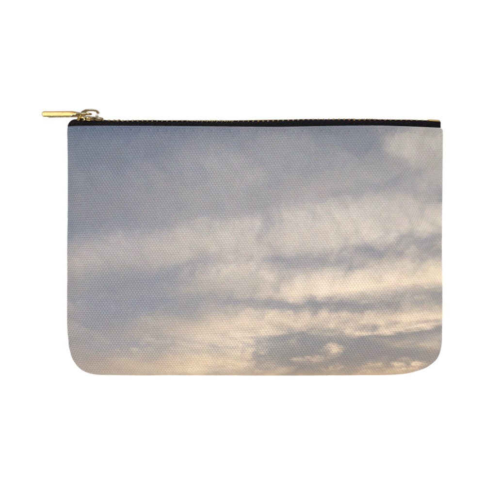Rippled Cloud Collection Carry-All Pouch 12.5''x8.5''