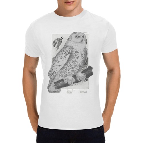 my owls 3 Men's T-Shirt in USA Size (Two Sides Printing)