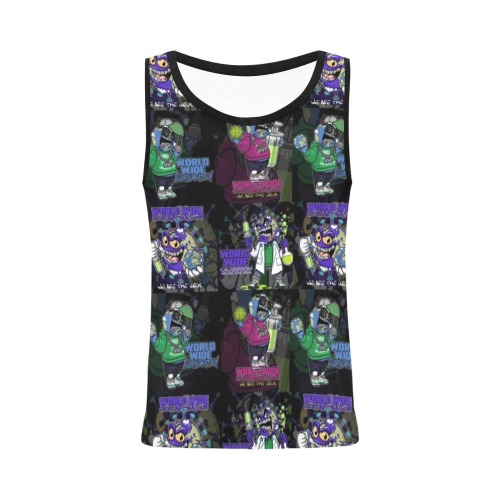 wwcfam All Over Print Tank Top for Women (Model T43)