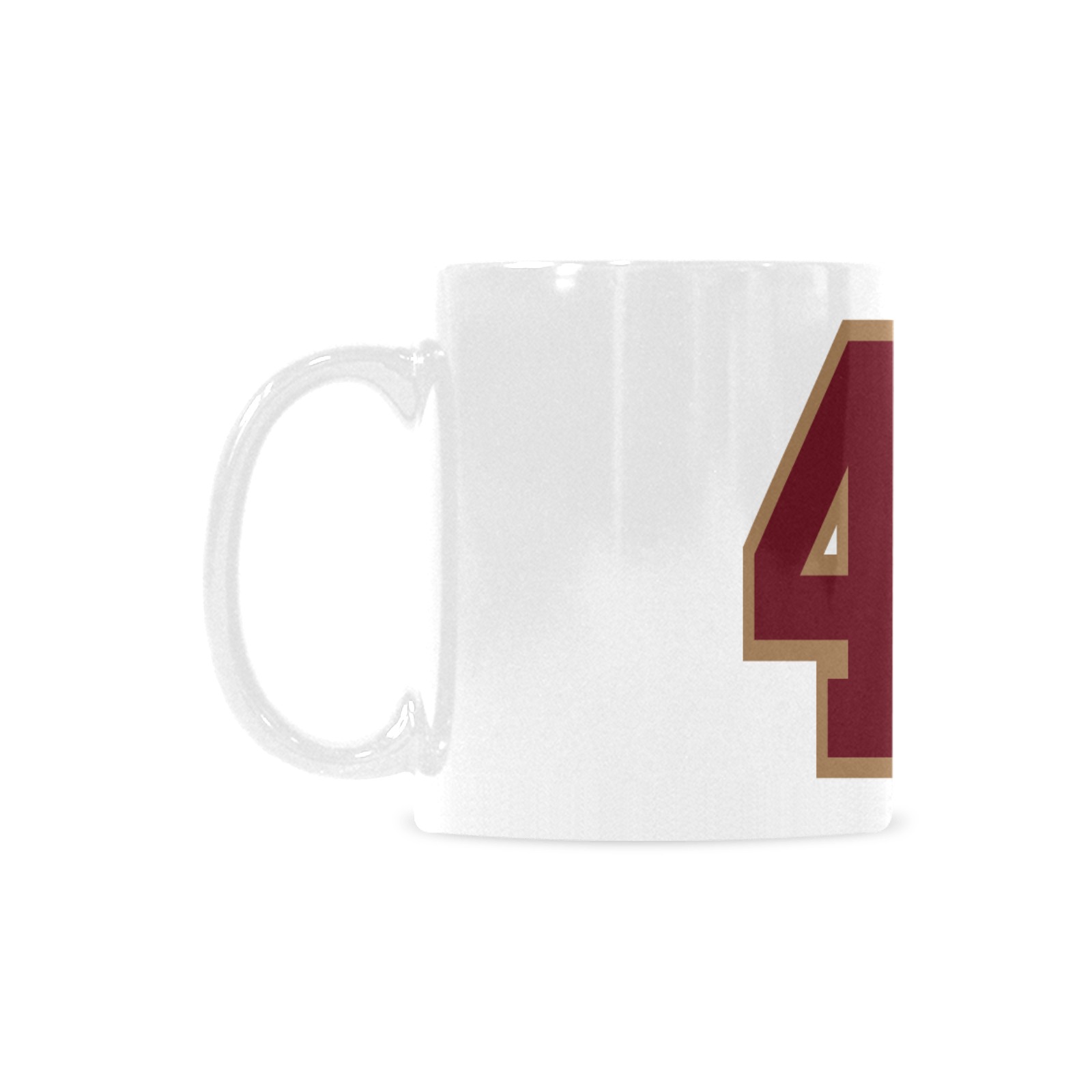 49'S Custom White Mug (11oz)