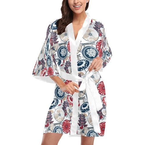 UMBRELLA 0004 Kimono Robe