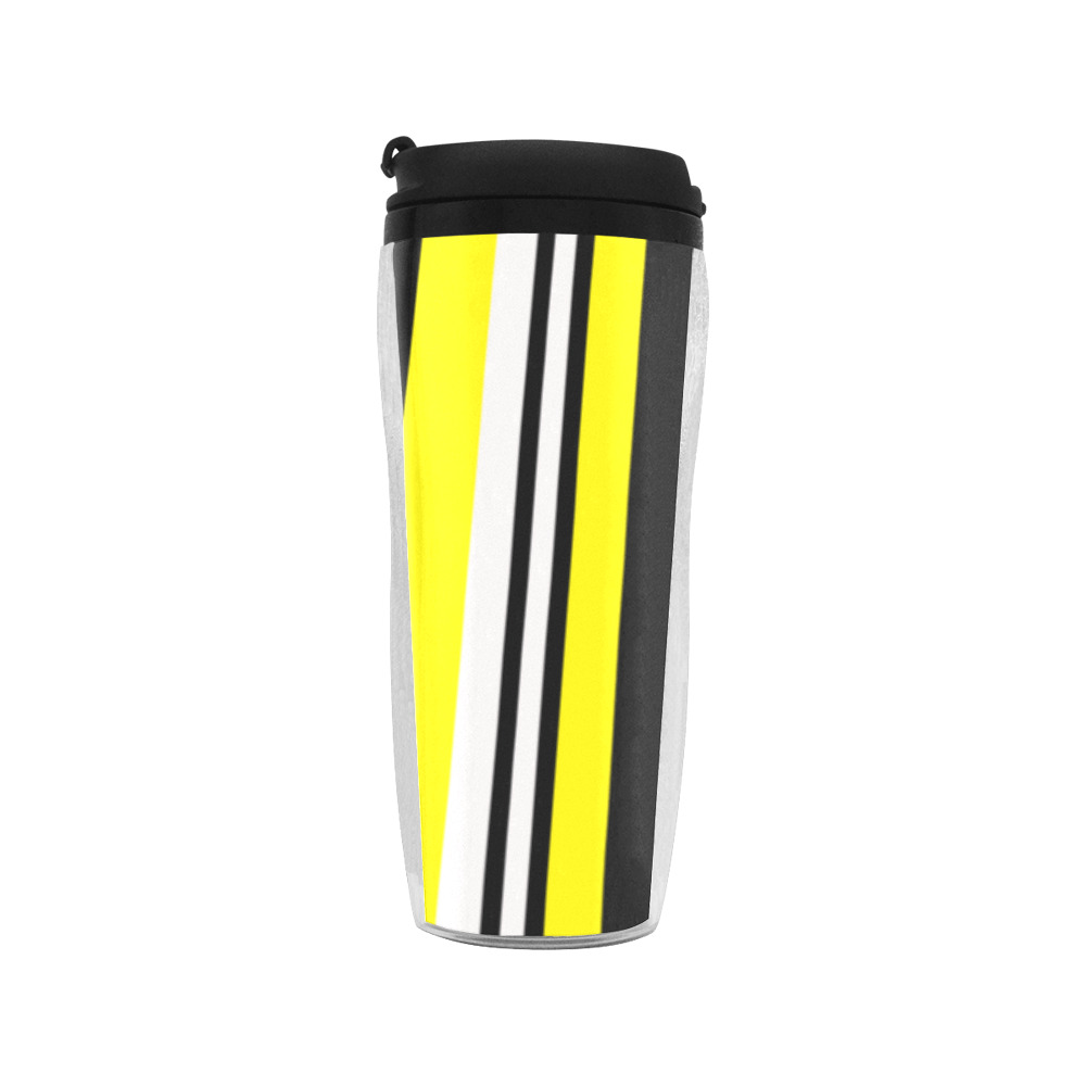 by stripes Reusable Coffee Cup (11.8oz)