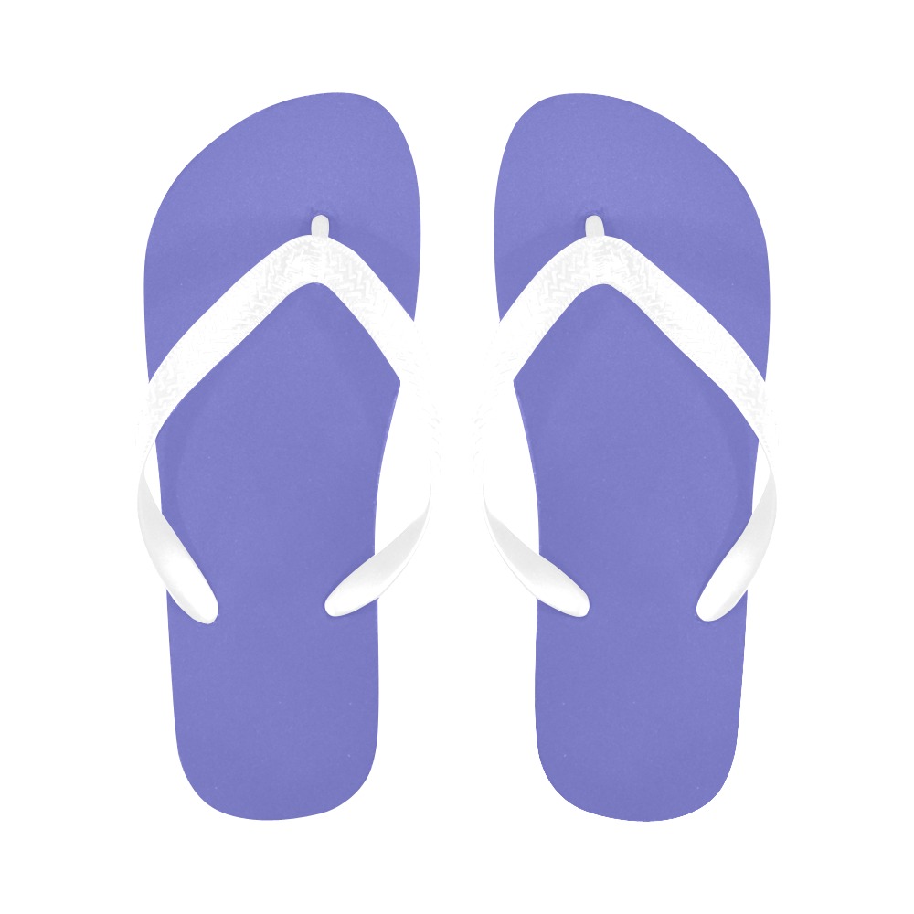 periwinkle Flip Flops for Men/Women (Model 040)