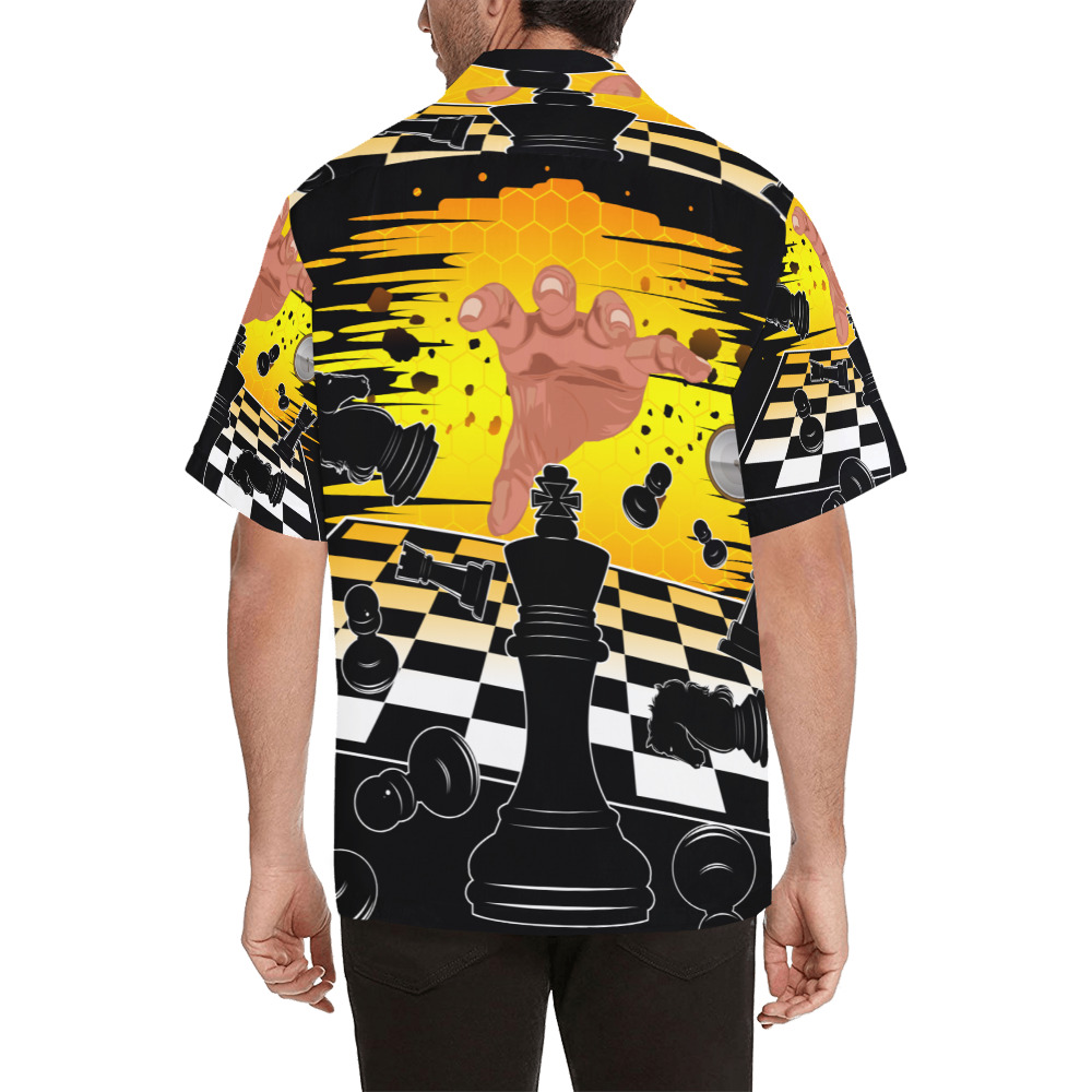 Chess Master Hawaiian Shirt (Model T58)