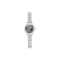 Tribal Bird Women's Italian Charm Watch(Model 107)