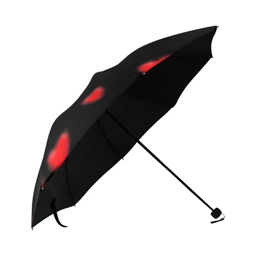 red heart umbrella Anti-UV Foldable Umbrella (U08)